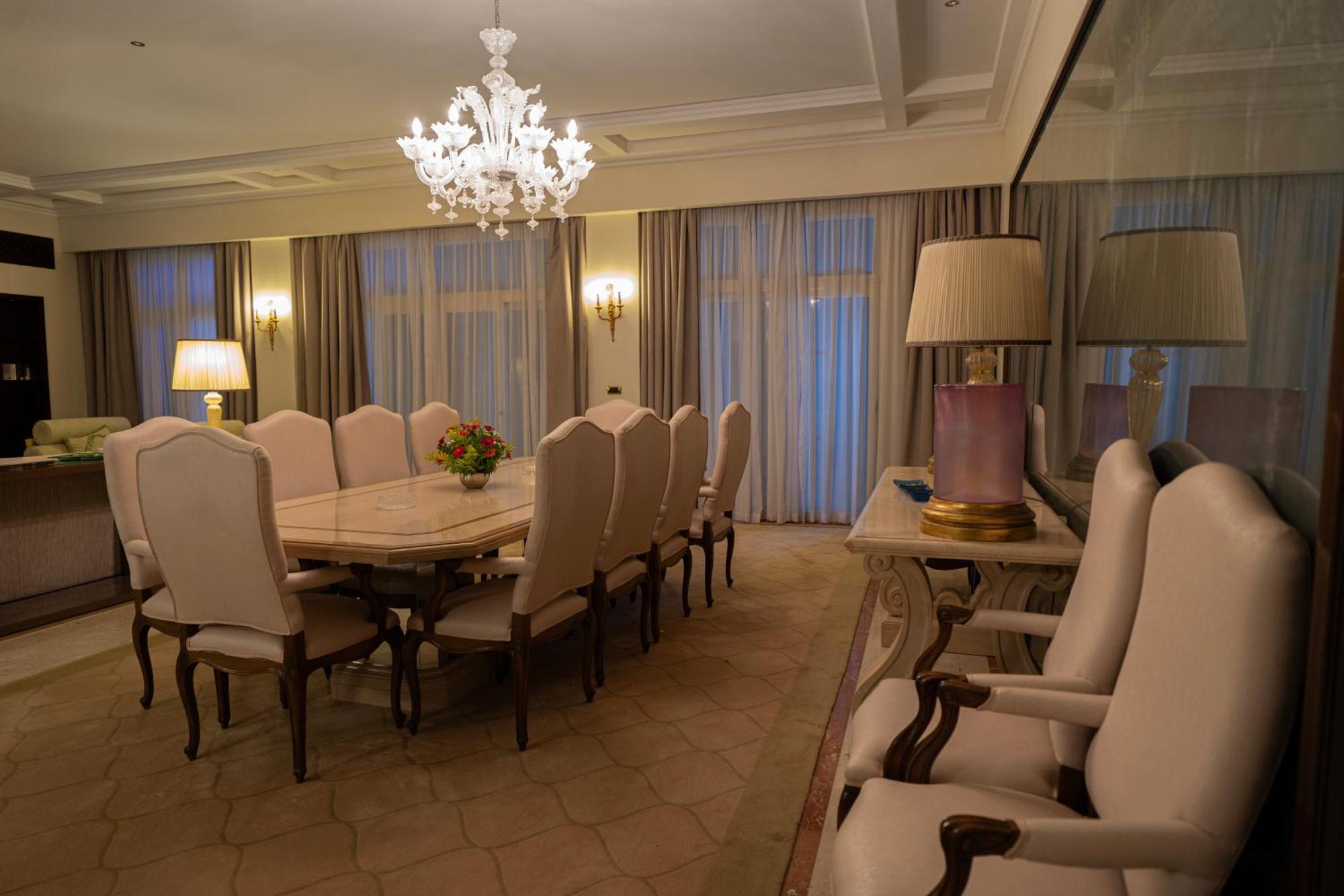 Jolie Ville Hotel & Spa Kings Island Luxor Exterior foto The interior of the Presidential Suite