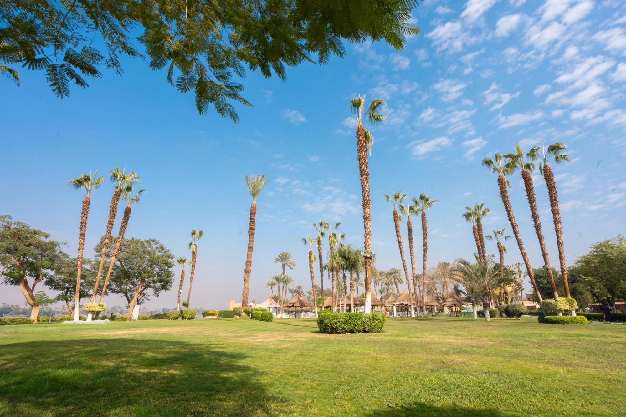 Jolie Ville Hotel & Spa Kings Island Luxor Exterior foto