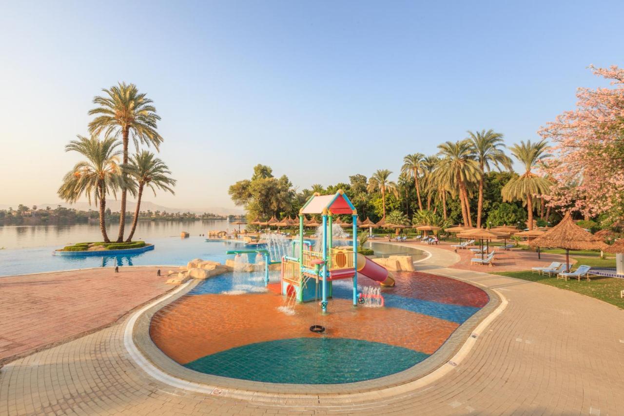 Jolie Ville Hotel & Spa Kings Island Luksor Exterior foto